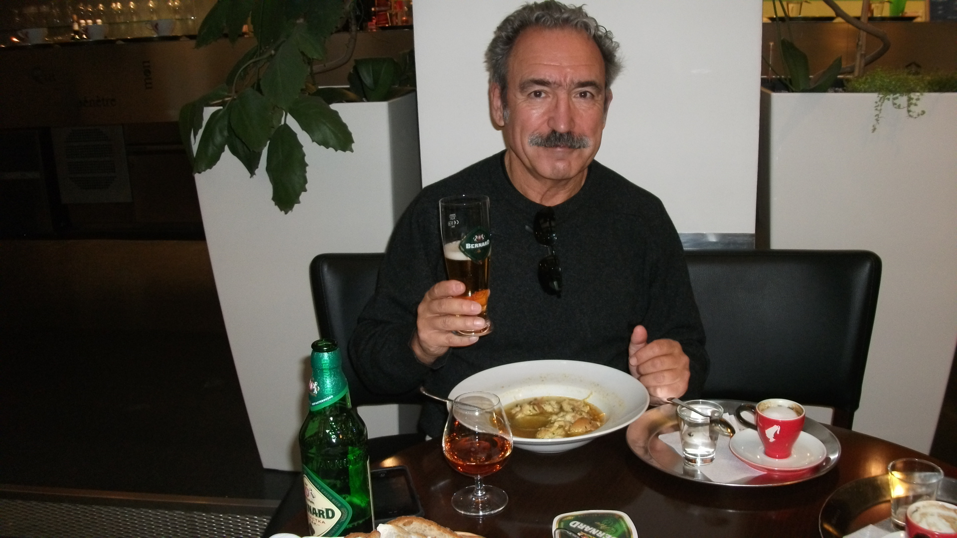 Prague on tap and bottled 2013 #2: Bernard