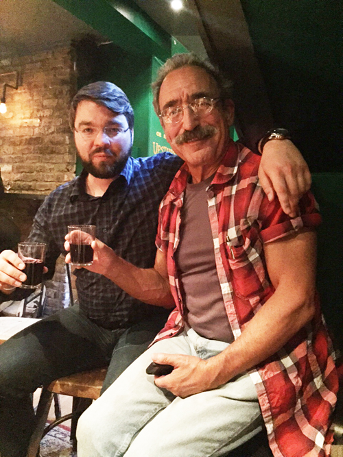 Dead Pony Pale Ale on tap at Brewdog, Camden, London