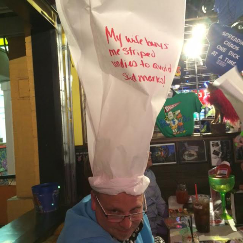 Dick's experience before dancing at the Indiana Roof - Oatmeal Stout Samuel Smith