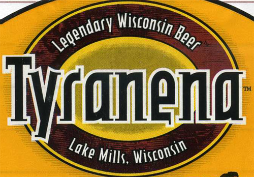 Pretty Damn Black Stout - on tap at Tyranena