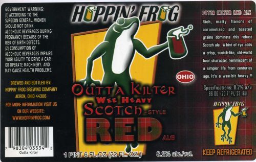 Scotch-style Red Ale