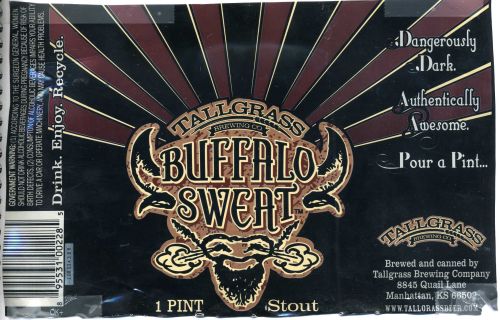 Buffalo Sweat