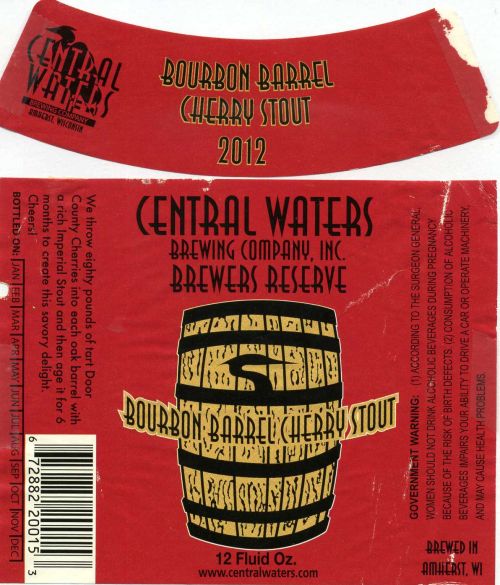 Double Barrel Cherry stout