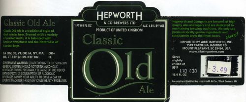 Classic Old Ale