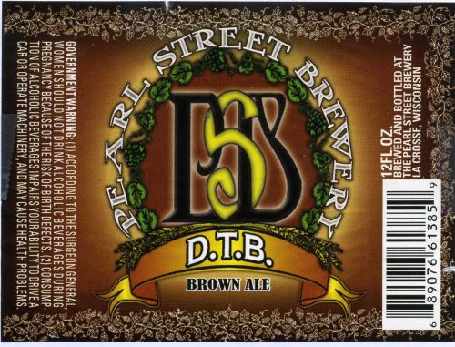 PSB D.T.B Brown Ale
