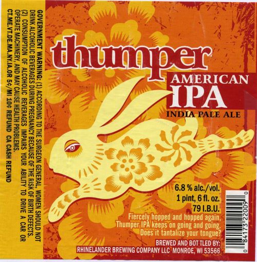 Thumper American IPA