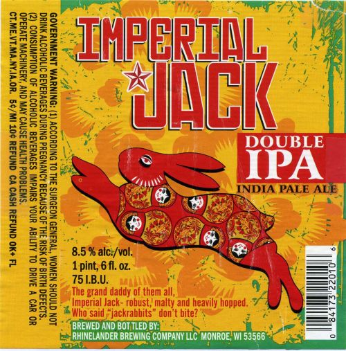 Imperial Jack Double IPA