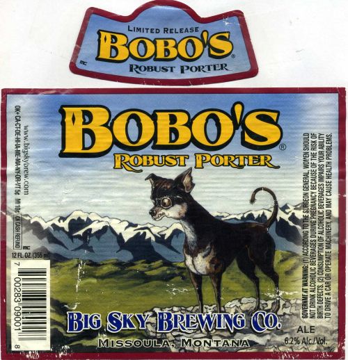 Bobo's Robusr Porter