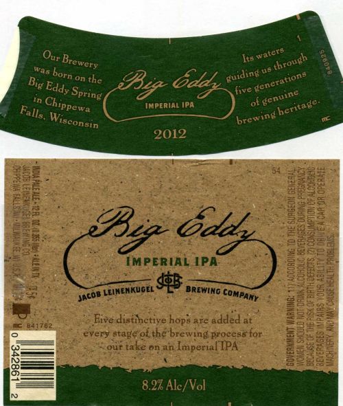 Big Eddy Imperial IPA