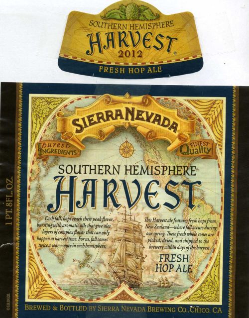 Southern Hemisphere Harvest