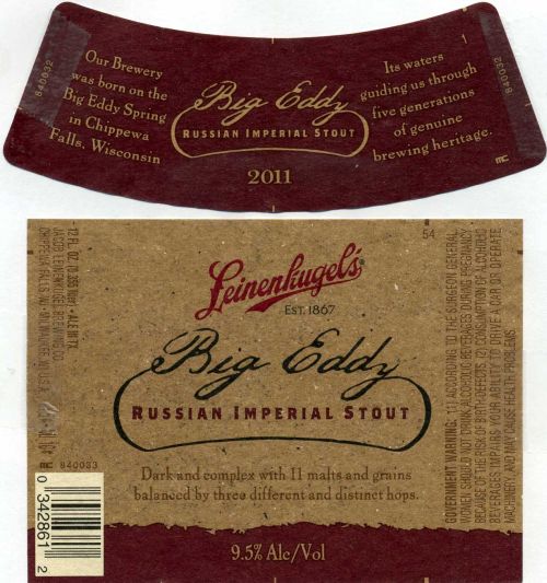 Big Eddy Russian Imperial Stout