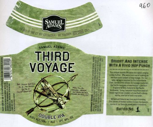 Third Voyage