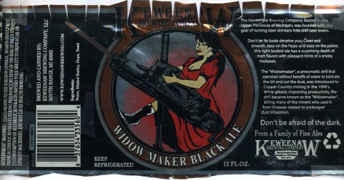 Widow Maker Black ale
