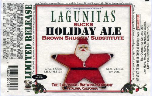 Sucks Holiday Ale