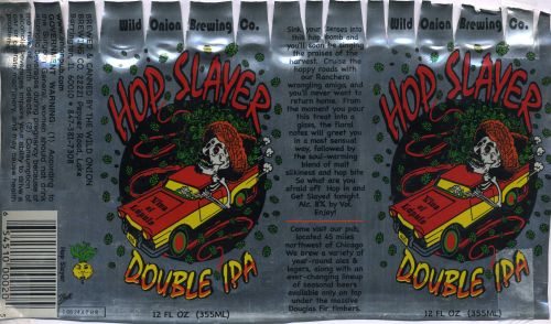 Hop Slaver Double IPA