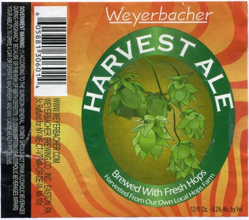 Harvest Ale Weyerbacher