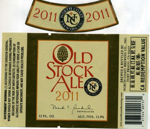 Old Stock Ale
