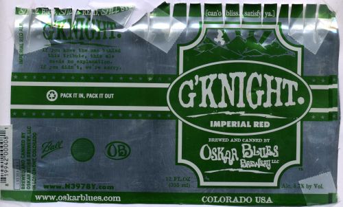 G'KNIGHT Imperial Red