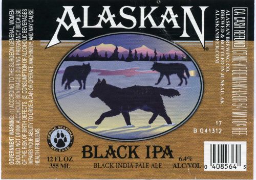 Alaskan Black IPA