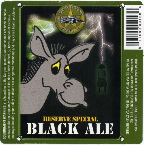 Reserve Special Black Ale