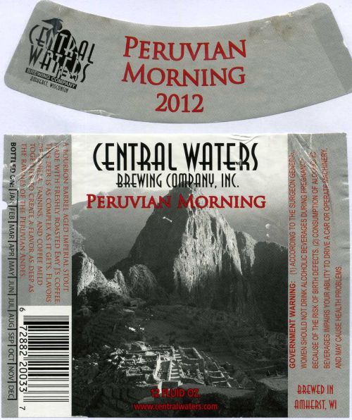 Peruvian Morning 2012