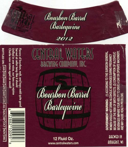 Bourbon Barrel Barleywine