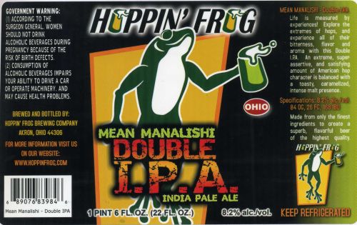 Mean Manalishi Double IPA