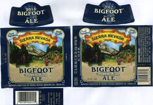 Big Foot 2013 and 2012