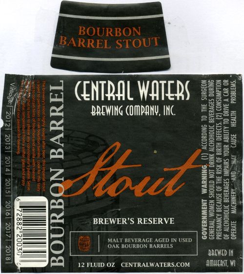 Stout Brewer's Reserve