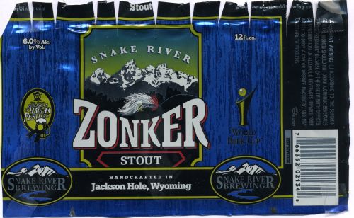 Zonker Stout in can